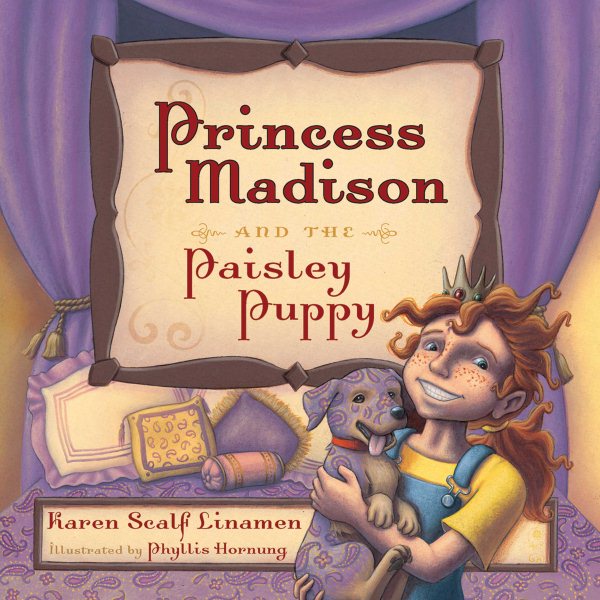Princess Madison and the Paisley Puppy (Princess Madison Trilogy) cover