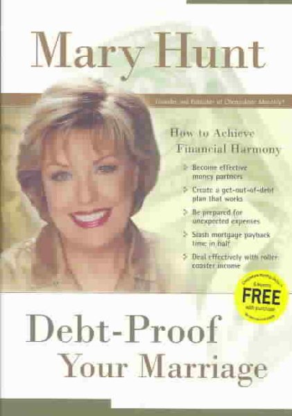 Debt-Proof Your Marriage: How to Achieve Financial Harmony cover