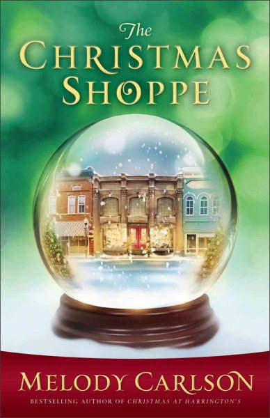 The Christmas Shoppe cover