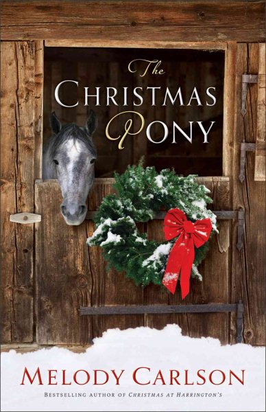 Christmas Pony, The cover