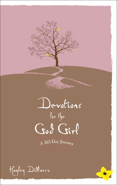 Devotions for the God Girl: A 365-Day Journey cover