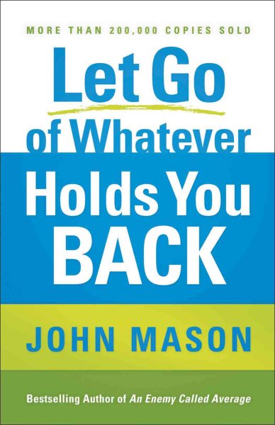 Let Go of Whatever Holds You Back cover