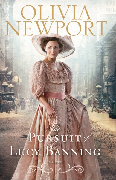 Pursuit of Lucy Banning: A Novel (Avenue of Dreams) cover
