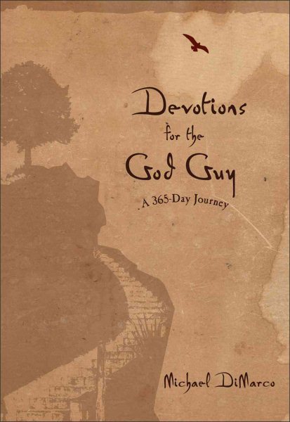 Devotions for the God Guy: A 365-Day Journey cover