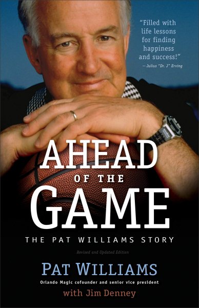 Ahead of the Game: The Pat Williams Story cover