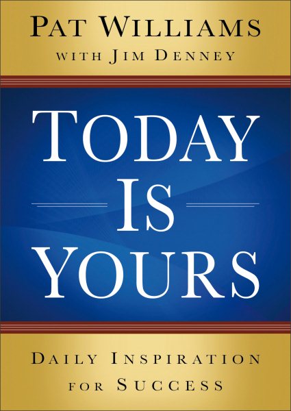 Today Is Yours: Daily Inspiration For Success cover