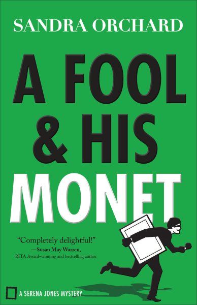 A Fool and His Monet (Serena Jones Mysteries) cover
