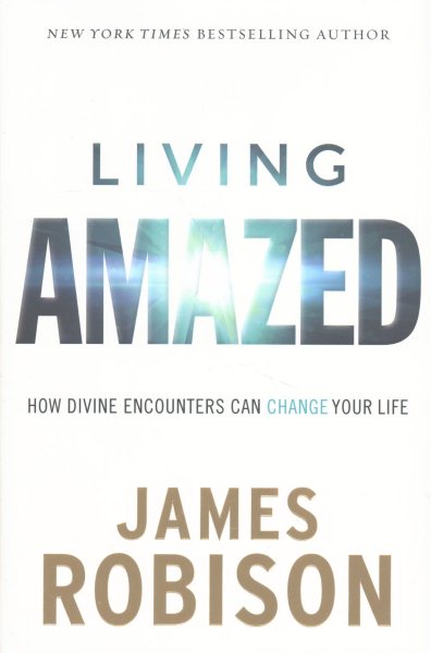 Living Amazed: How Divine Encounters Can Change Your Life cover