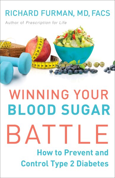 Winning Your Blood Sugar Battle cover