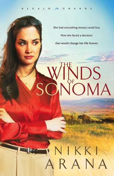 The Winds of Sonoma (Regalo Grande Series #1) cover