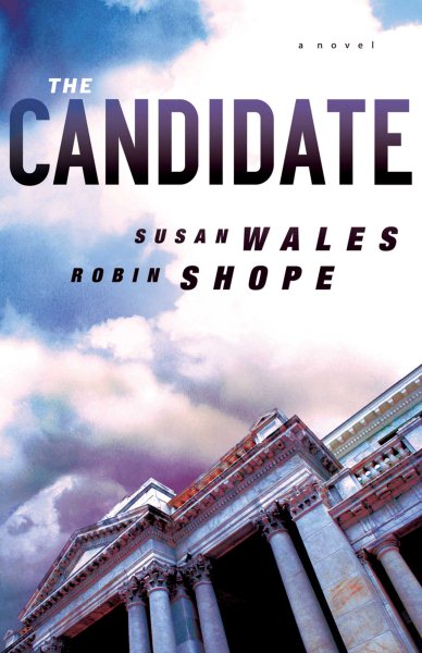 The Candidate (Jill Lewis Mystery Trilogy #3) cover