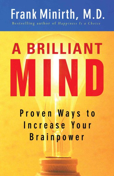 Brilliant Mind, A: Proven Ways to Increase Your Brainpower cover