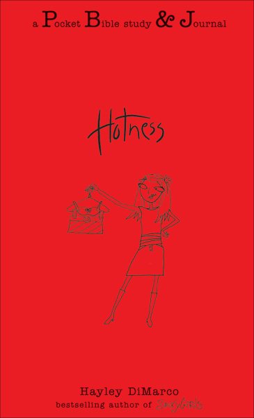 Hotness: A Pocket Bible Study & Journal cover