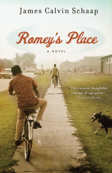 Romey's Place: A Novel cover