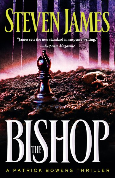 The Bishop (The Patrick Bowers Files, Book 4) cover