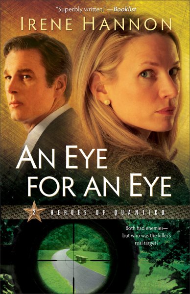 An Eye for an Eye (Heroes of Quantico Series, Book 2) cover