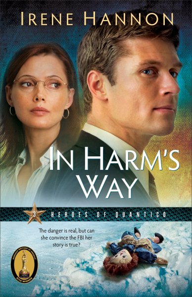In Harm's Way (Heroes of Quantico Series, Book 3) cover
