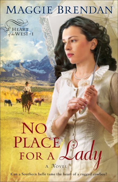 No Place for a Lady (Heart of the West Series, Book 1) cover