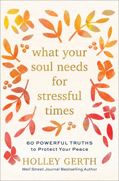 What Your Soul Needs for Stressful Times: 60 Powerful Truths to Protect Your Peace cover