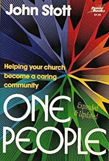 One people: Helping your church become a caring community cover