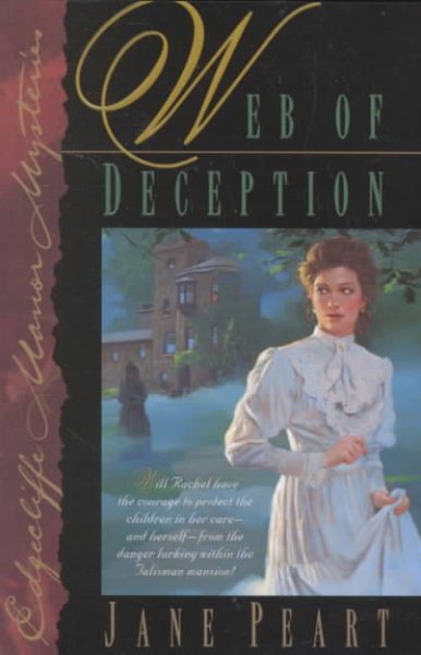 Web of Deception (Edgecliffe Manor Mysteries #1) cover