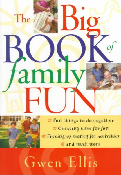 The Big Book of Family Fun cover
