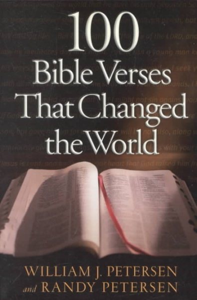 100 Bible Verses That Changed the World cover