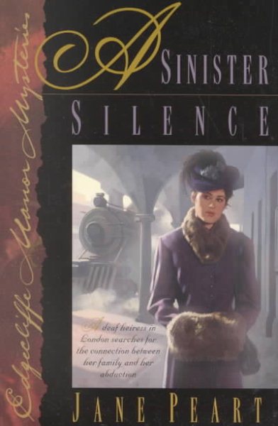 A Sinister Silence (Edgecliffe Manor Mysteries #5) cover