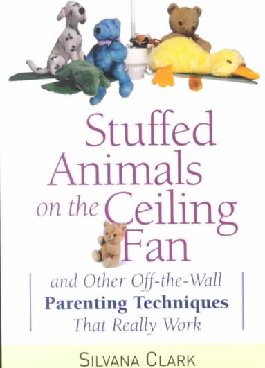 Stuffed Animals on the Ceiling Fan