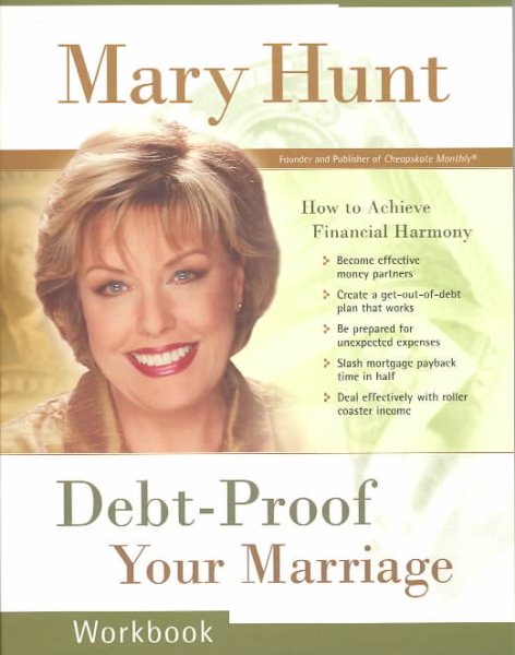 Debt-Proof Your Marriage Workbook: How to Achieve Financial Harmony cover