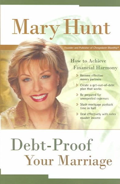 Debt-Proof Your Marriage: How to Achieve Financial Harmony (Debt-Proof Living) cover