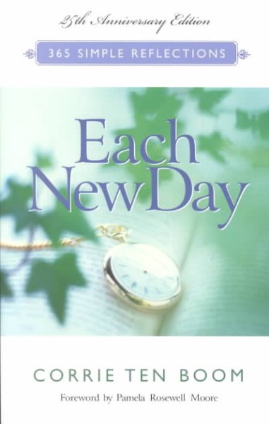 Each New Day (25th ann. ed.) cover