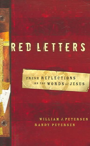 Red Letters: Fresh Reflections on the Words of Jesus cover