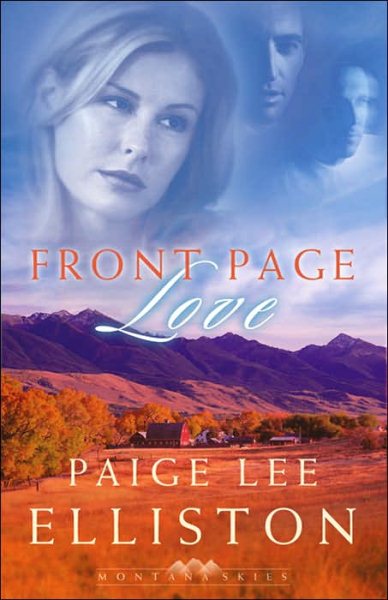Front Page Love (Montana Skies Series #2) cover