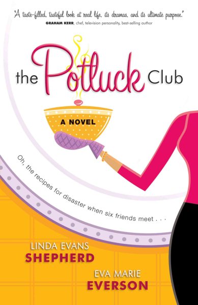 The Potluck Club (The Potluck Club, Book 1) cover
