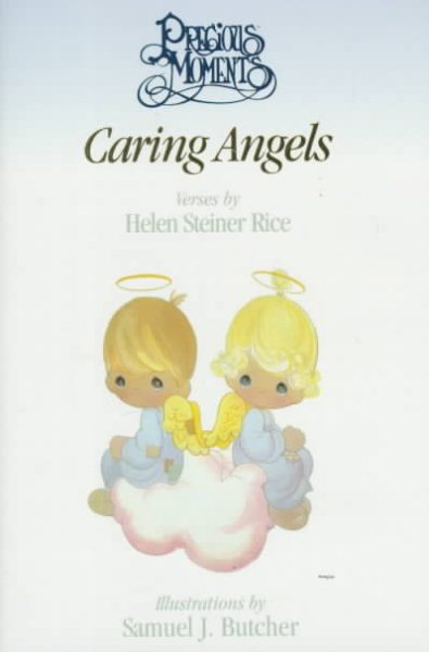 Precious Moments Caring Angels cover