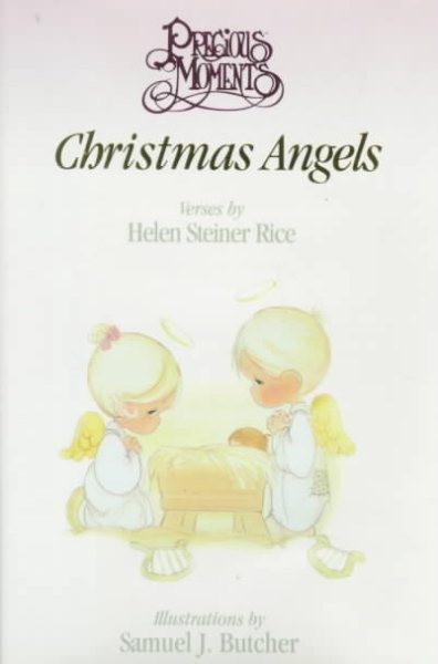 Precious Moments Christmas Angels cover