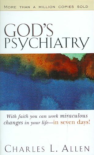 God's Psychiatry cover