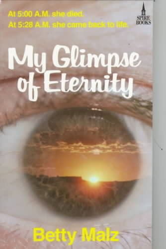 My Glimpse of Eternity cover