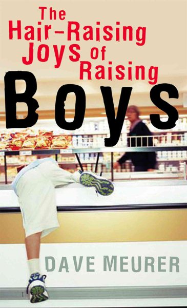 Hair-Raising Joys of Raising Boys, The cover