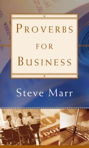 Proverbs for Business cover