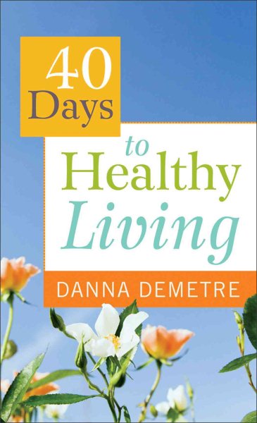 40 Days to Healthy Living cover