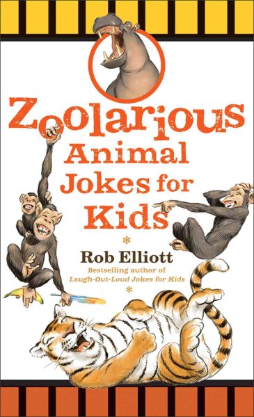 Zoolarious Animal Jokes for Kids cover