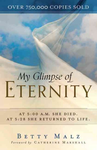 My Glimpse of Eternity cover