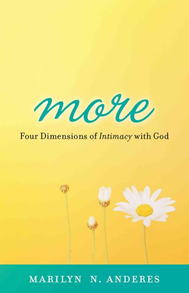 More: The Four Dimensions of Intimacy with God cover