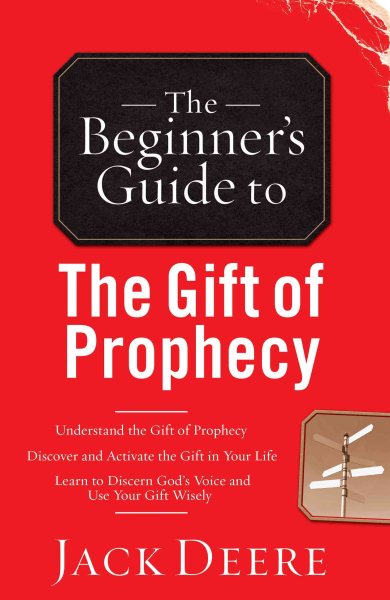 The Beginner's Guide to the Gift of Prophecy cover