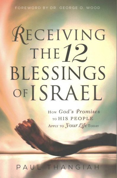 Receiving the 12 Blessings of Israel cover