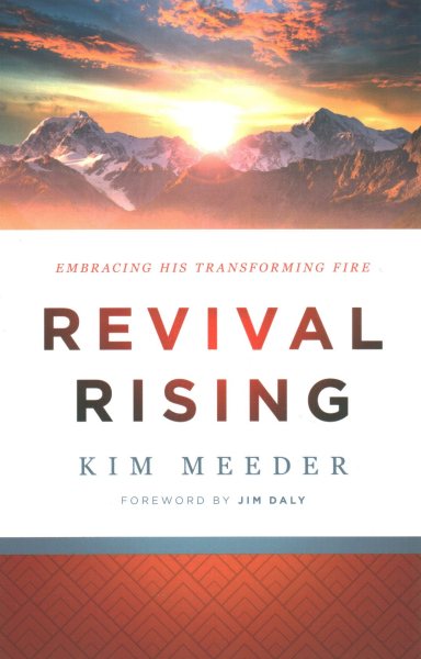 Revival Rising: Embracing His Transforming Fire cover