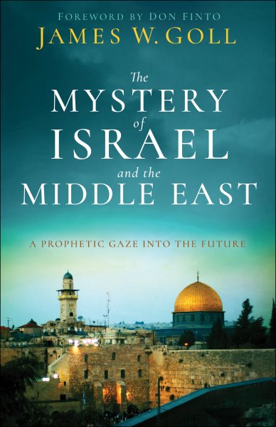 Mystery of Israel and the Middle East cover