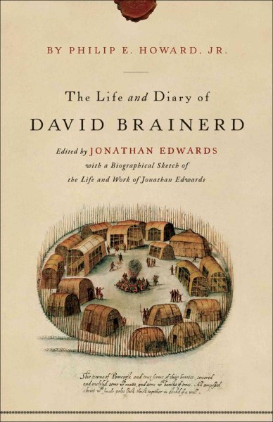 The Life and Diary of David Brainerd cover